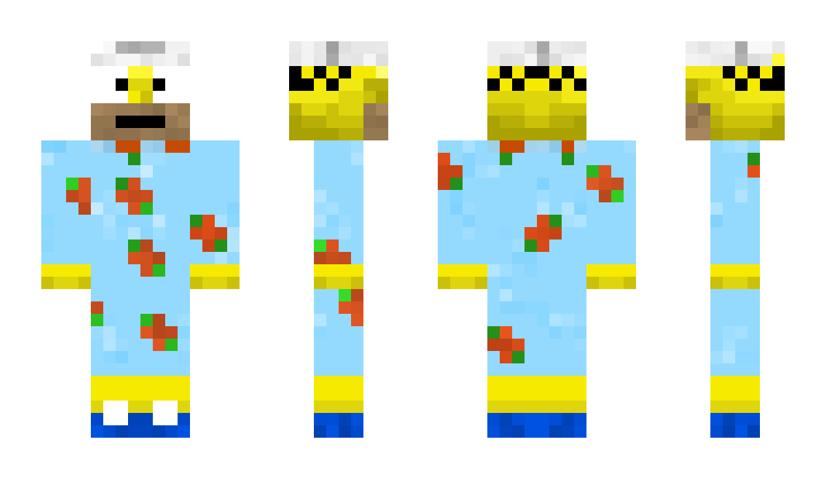 HimoLaskiHomer Minecraft Skin