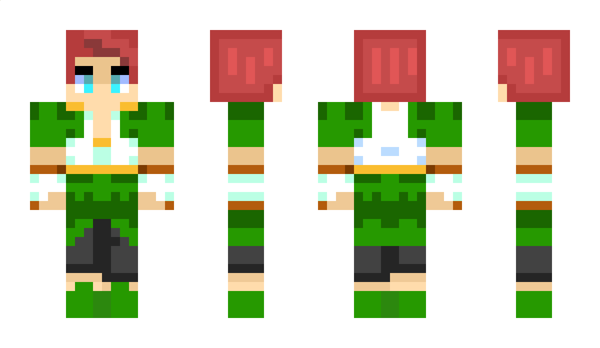 YakShaq Minecraft Skin