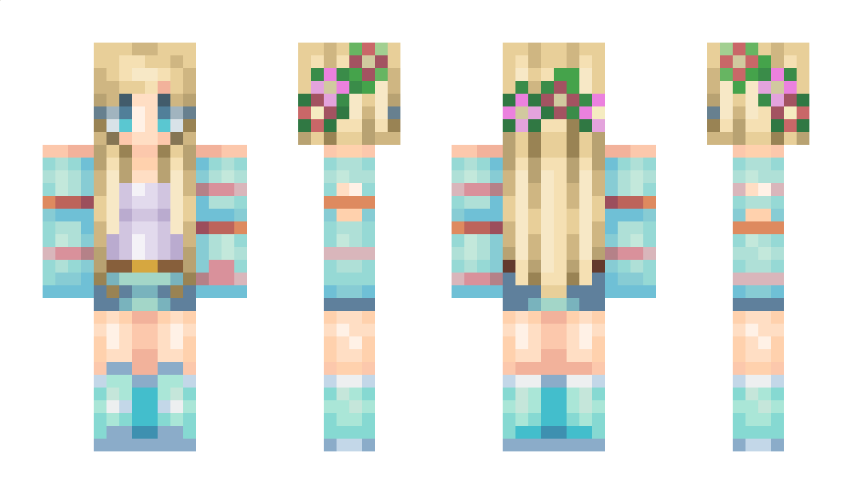 Rasia Minecraft Skin