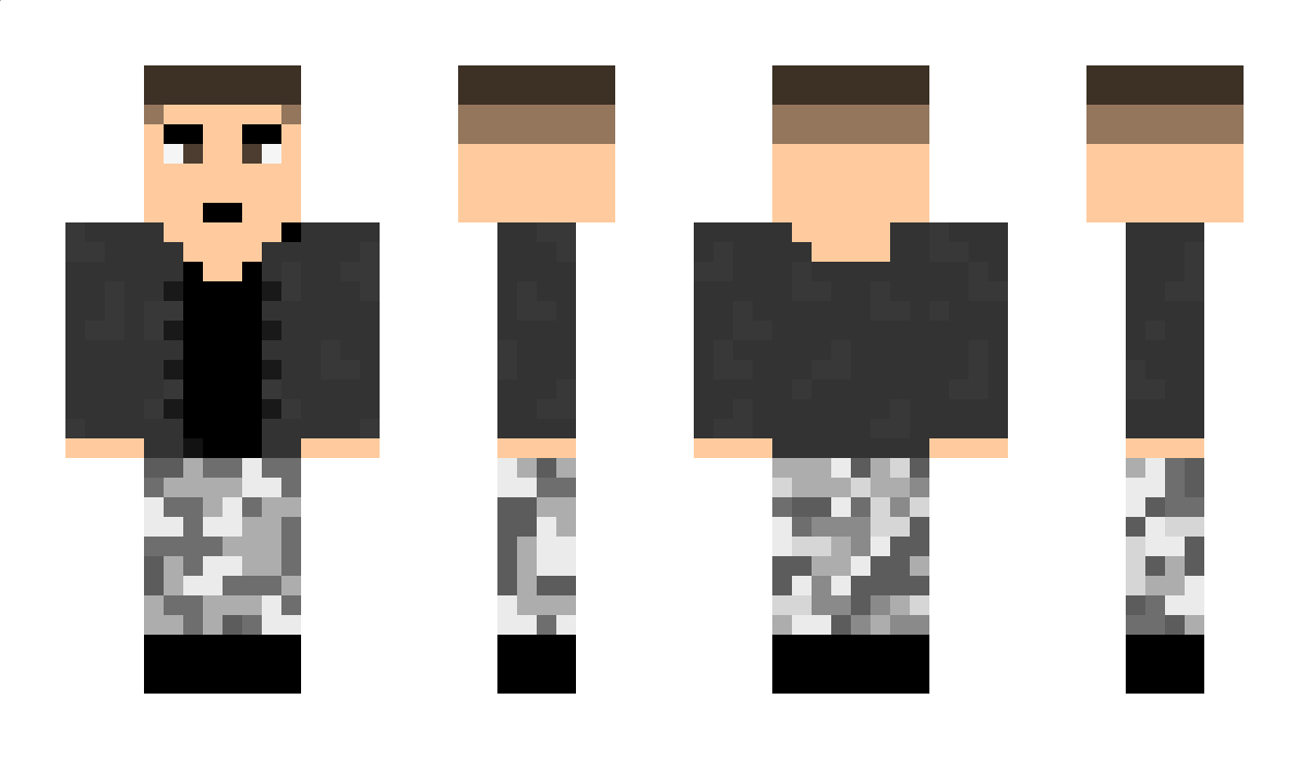 SenniZ Minecraft Skin