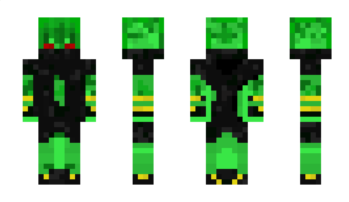 SlimeCool Minecraft Skin