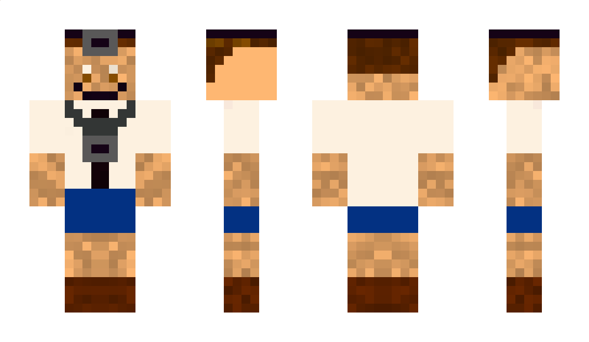 MrVet Minecraft Skin