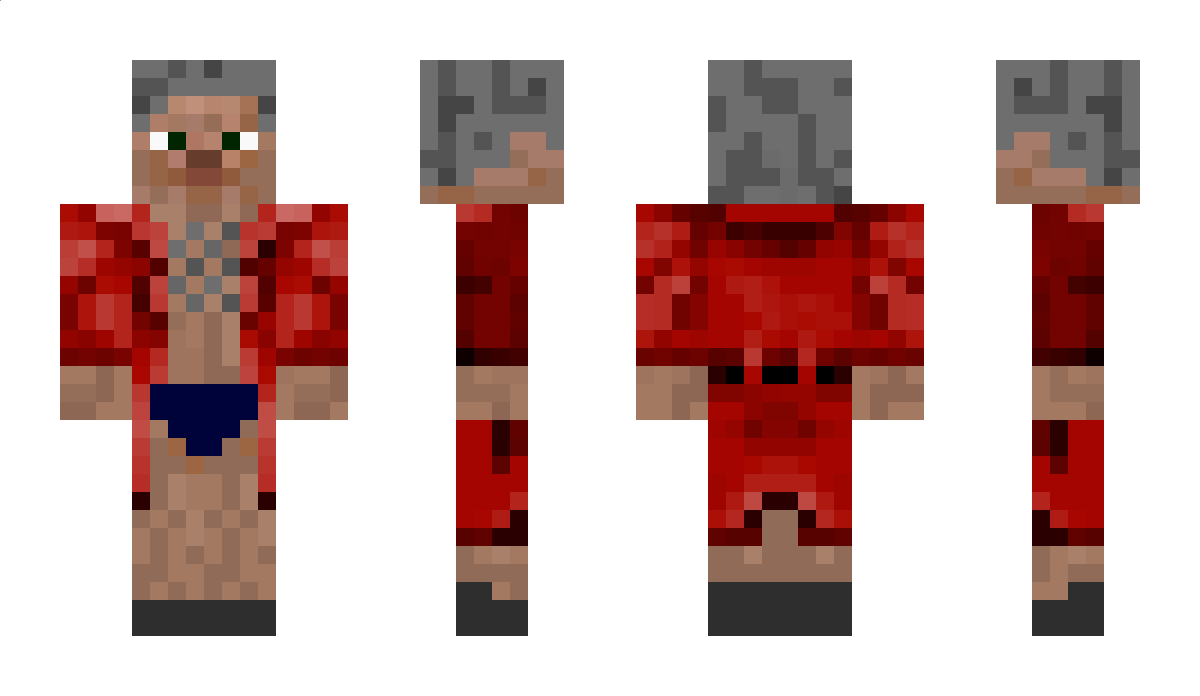 Ricardovisk Minecraft Skin