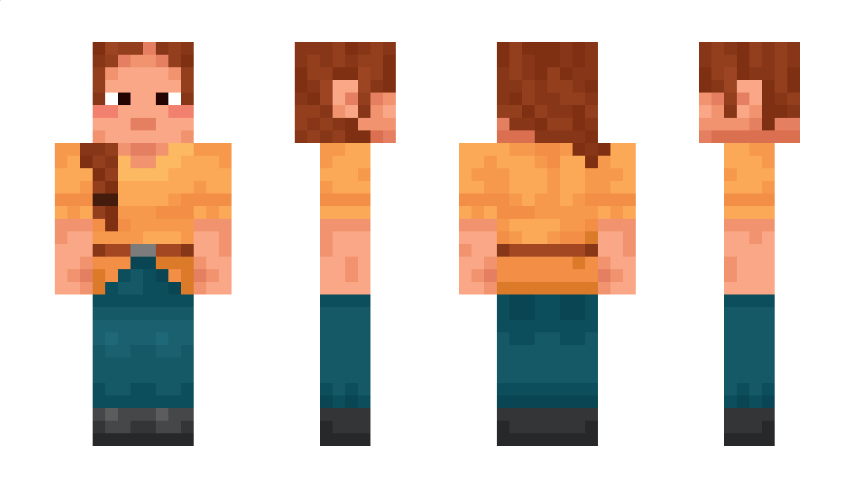 savvairl Minecraft Skin