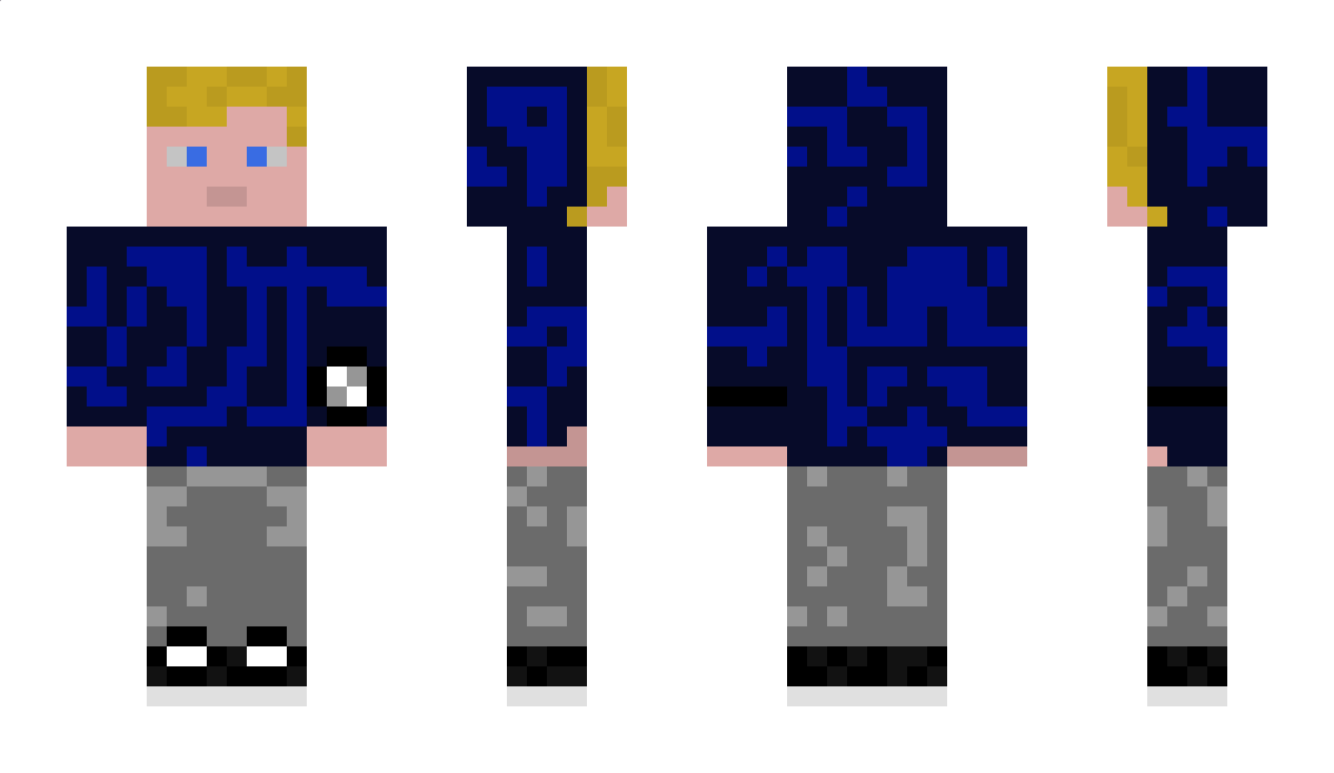 Unfasbarer Minecraft Skin