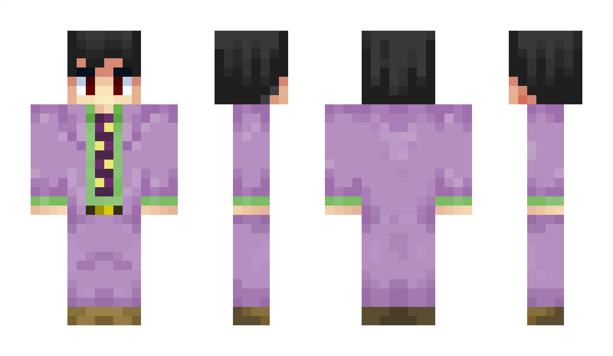 shushu34 Minecraft Skin