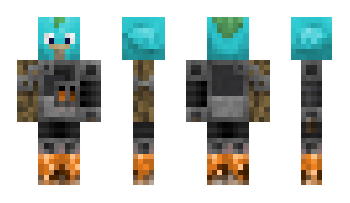 Peon Minecraft Skin