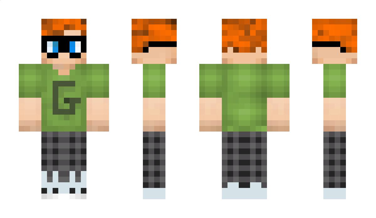 Shayne Minecraft Skin