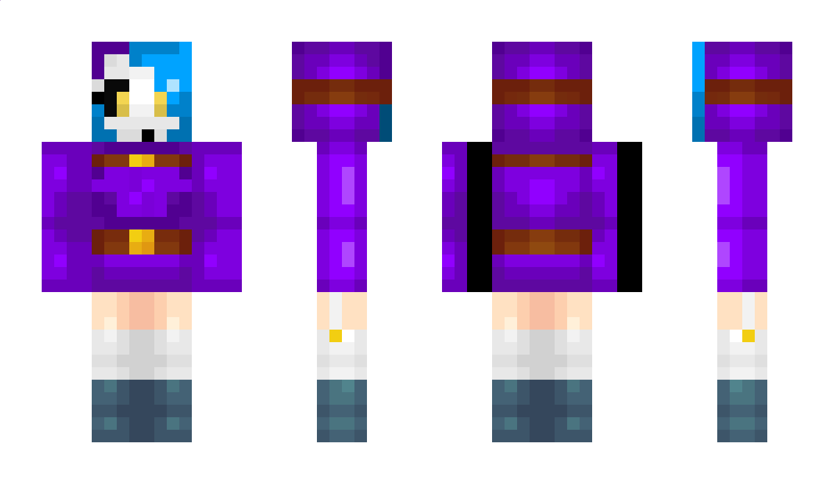 SaphyrX173 Minecraft Skin