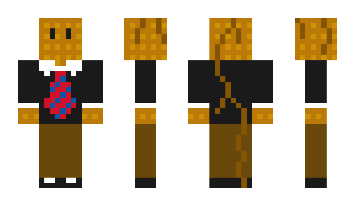 Wafflenot Minecraft Skin