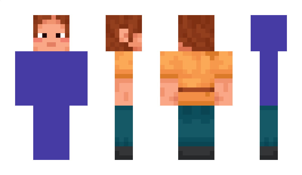 Dream_Wojtek Minecraft Skin