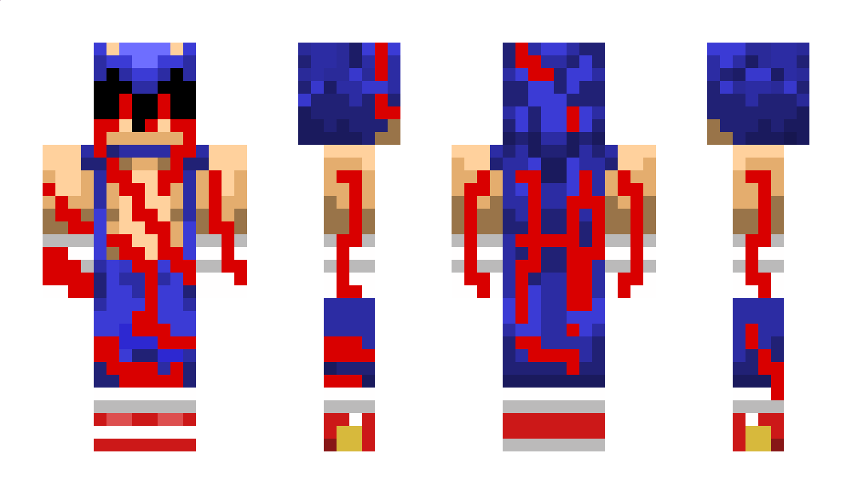 tynamo Minecraft Skin