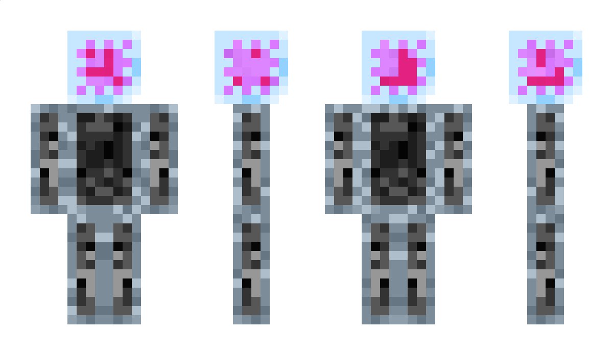 ECRYSTAL Minecraft Skin