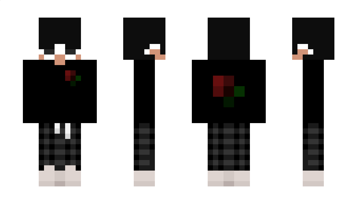 outreds Minecraft Skin