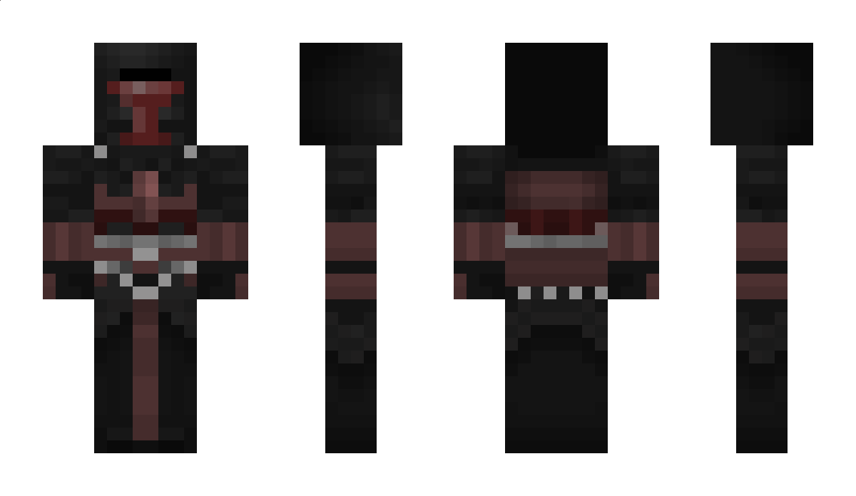 DarthRe7an Minecraft Skin