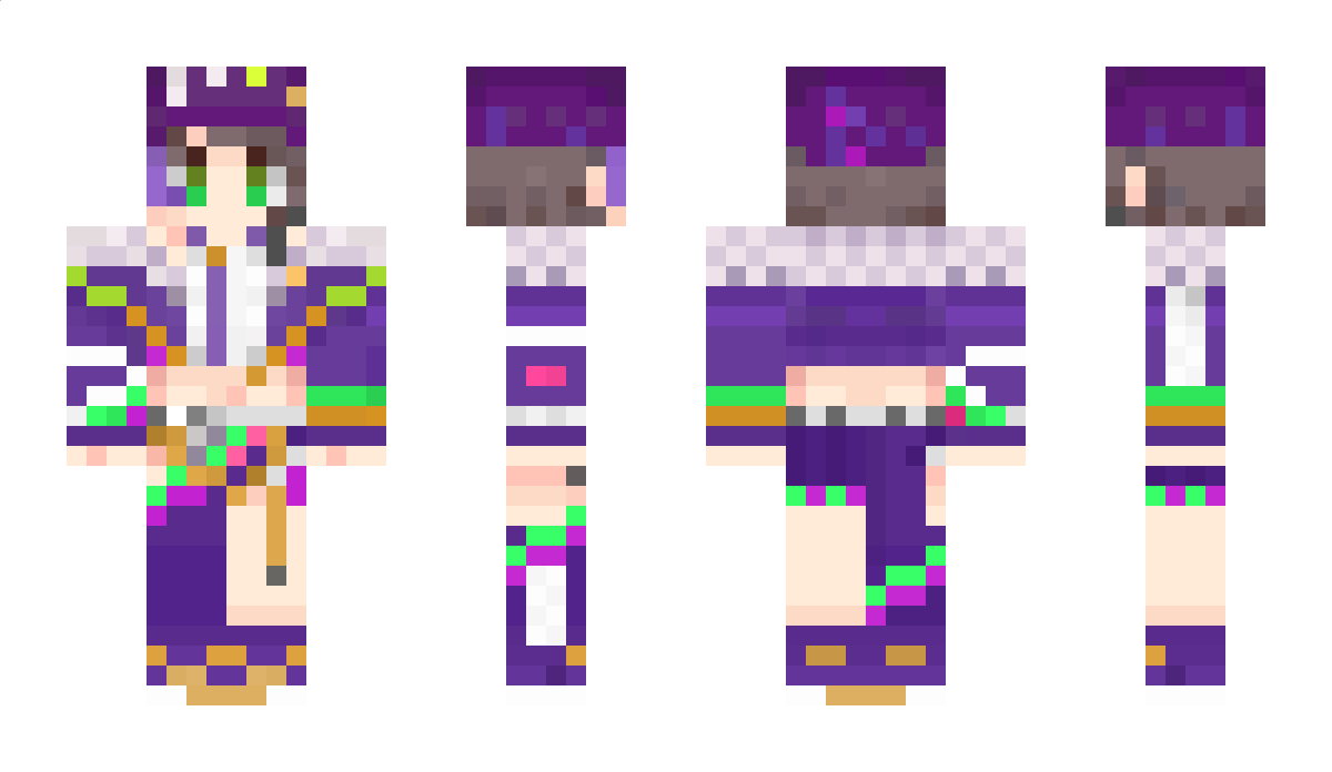 Frederett Minecraft Skin