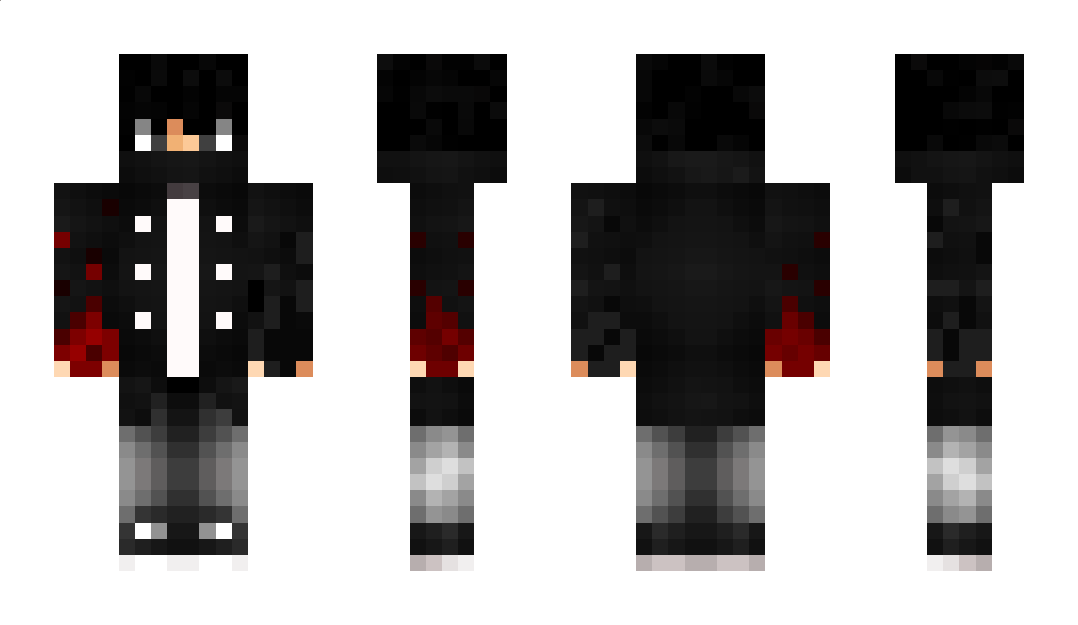 oidocroP Minecraft Skin