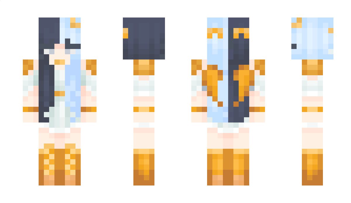 Snowette Minecraft Skin