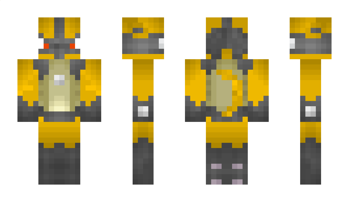 ShinyP0rygon Minecraft Skin