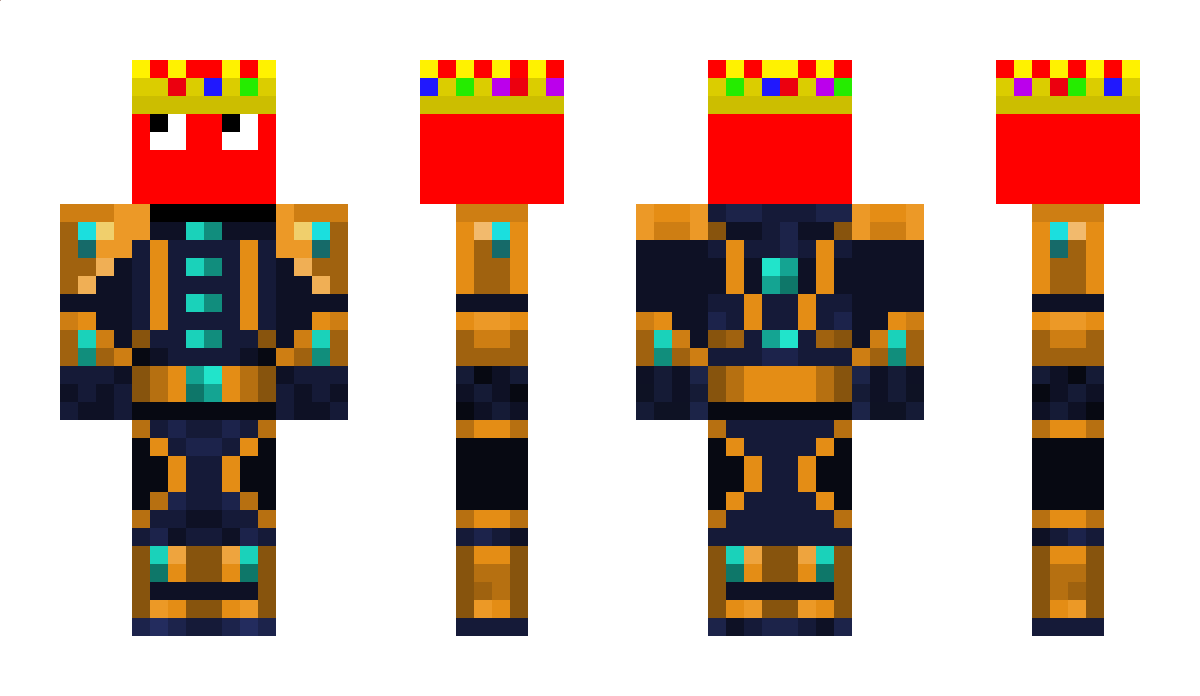 fusion4_king Minecraft Skin