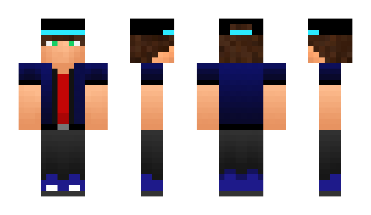 Lycaon Minecraft Skin