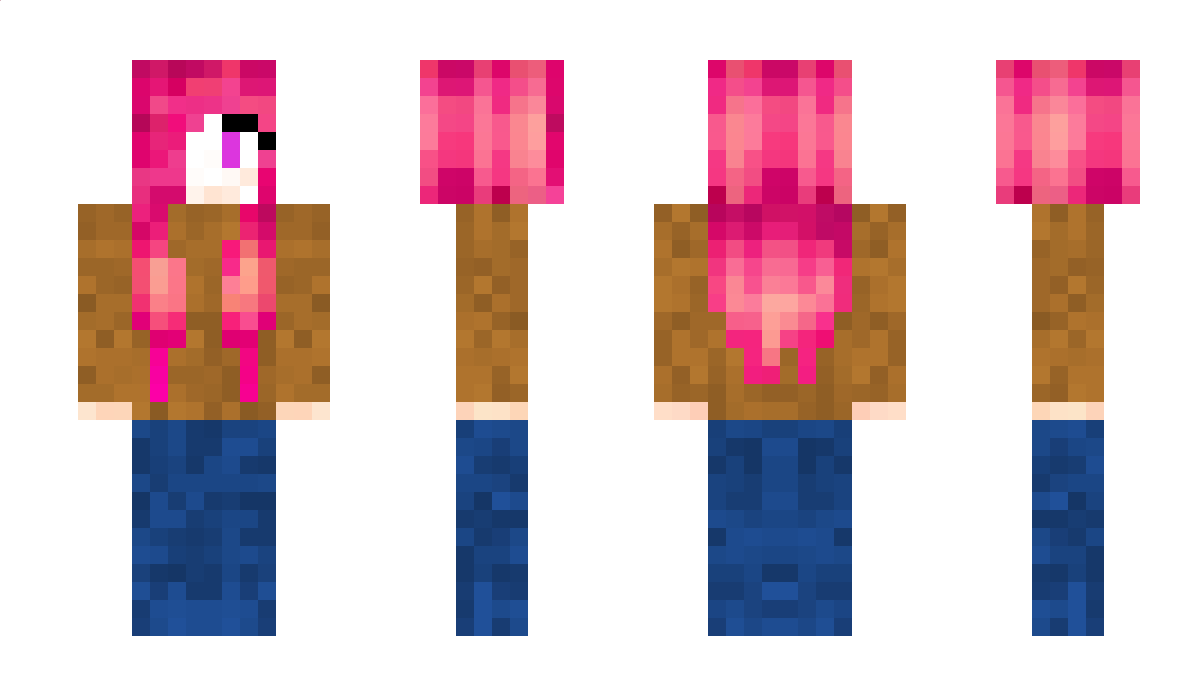 magenta555 Minecraft Skin