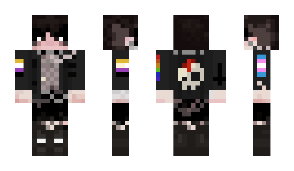 Agent_Prism Minecraft Skin