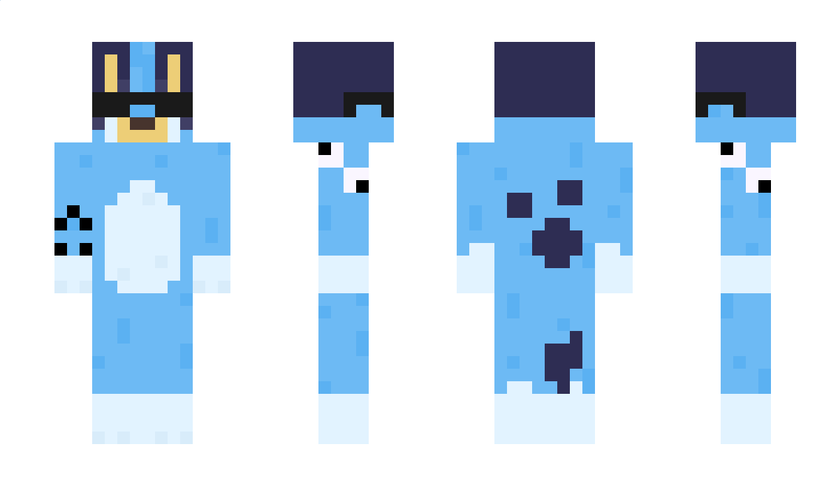 StaarWolf111 Minecraft Skin