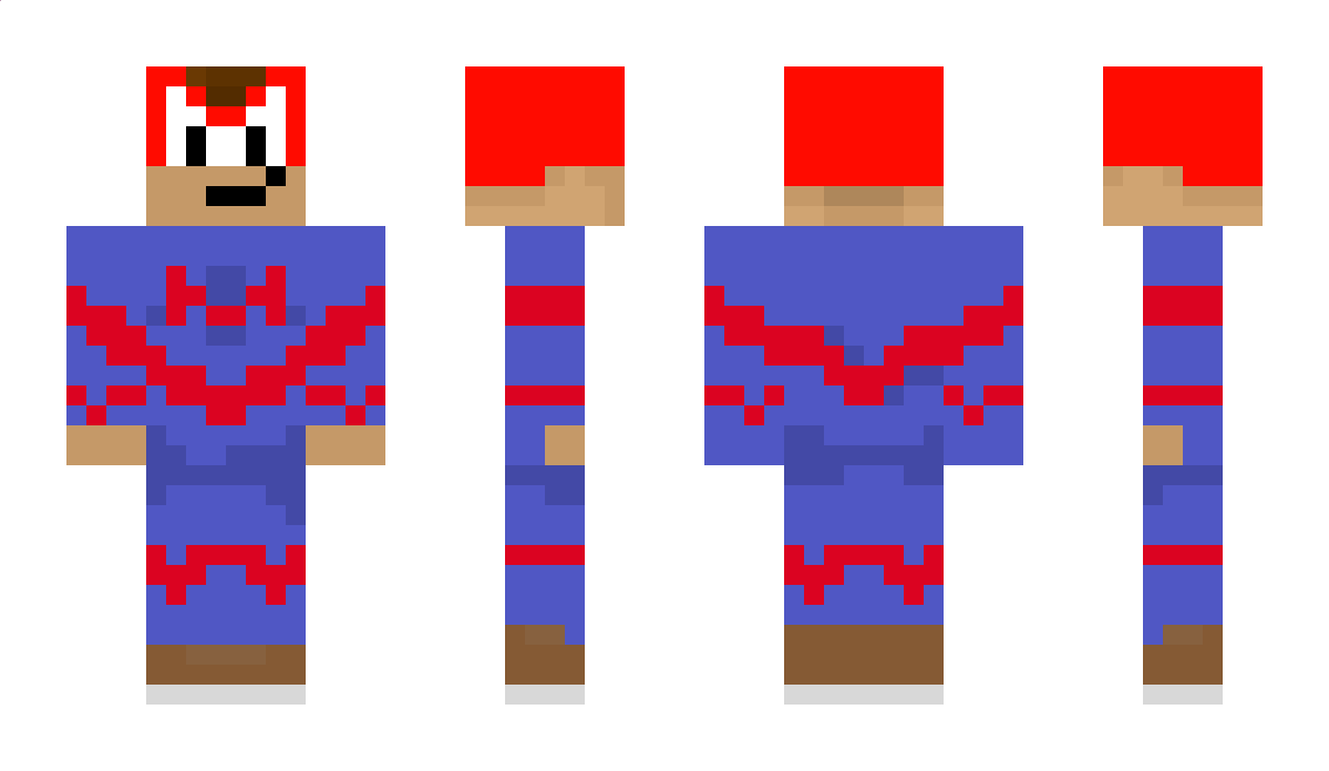 SuperMerfeu Minecraft Skin