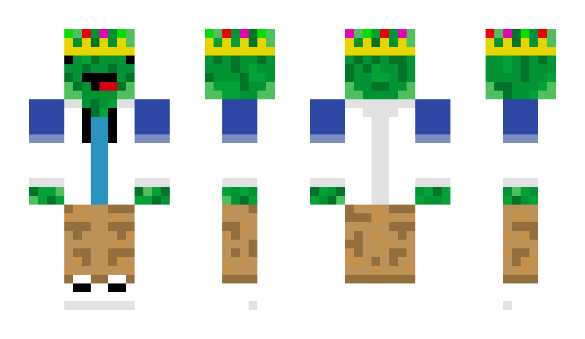 Qcumbert Minecraft Skin