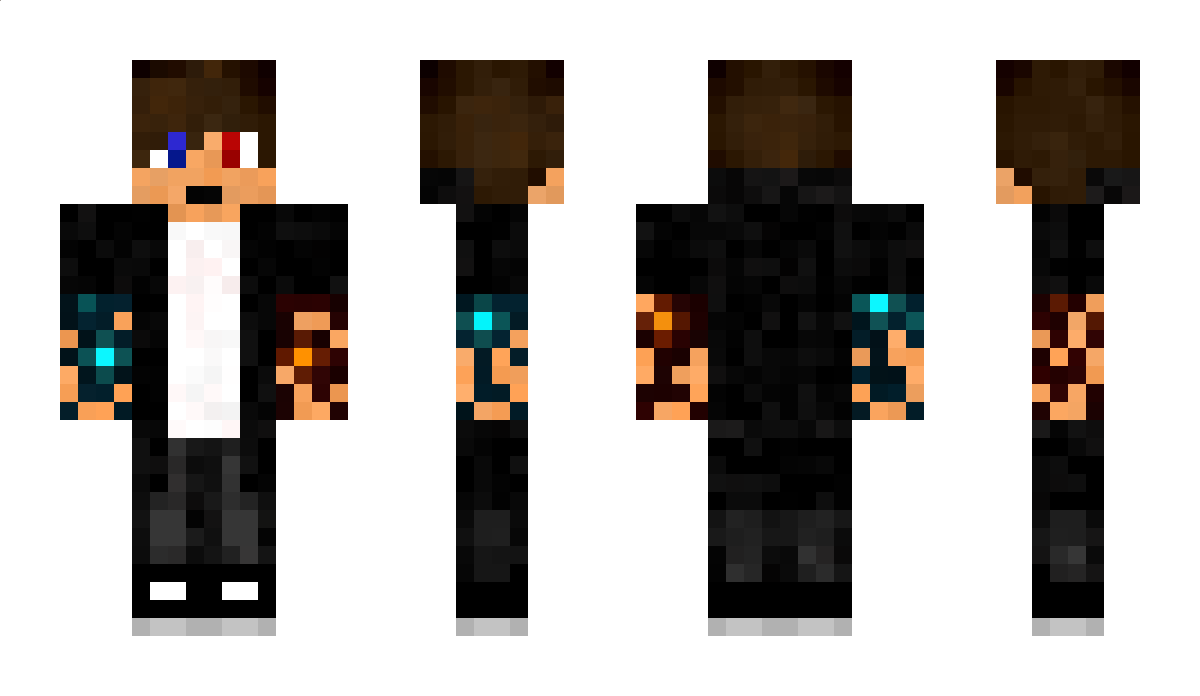 PartyKy Minecraft Skin