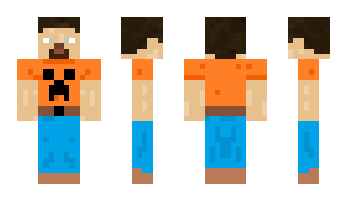 kiffing Minecraft Skin