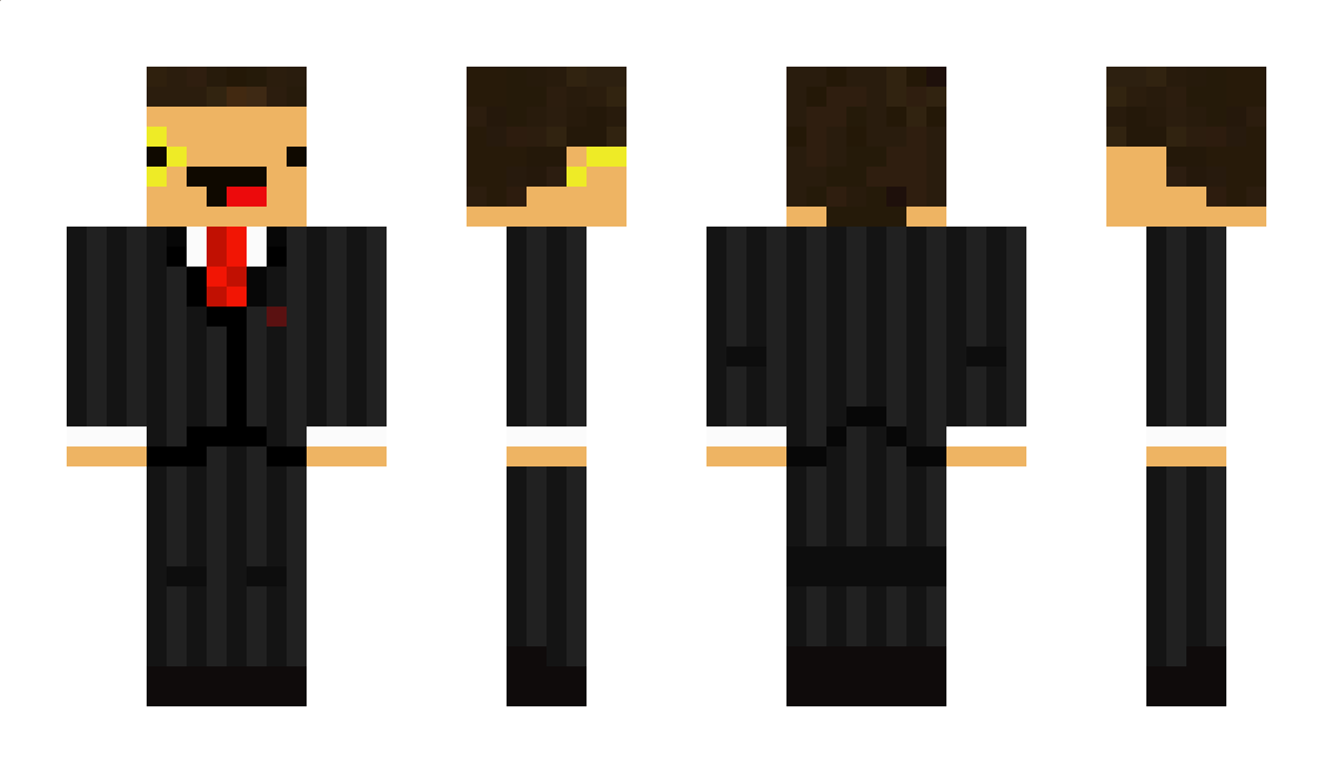 BrassMatrix Minecraft Skin