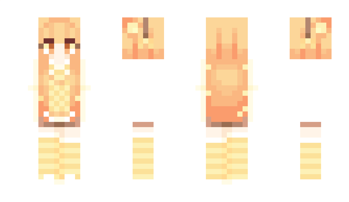 Breadwithbutter Minecraft Skin