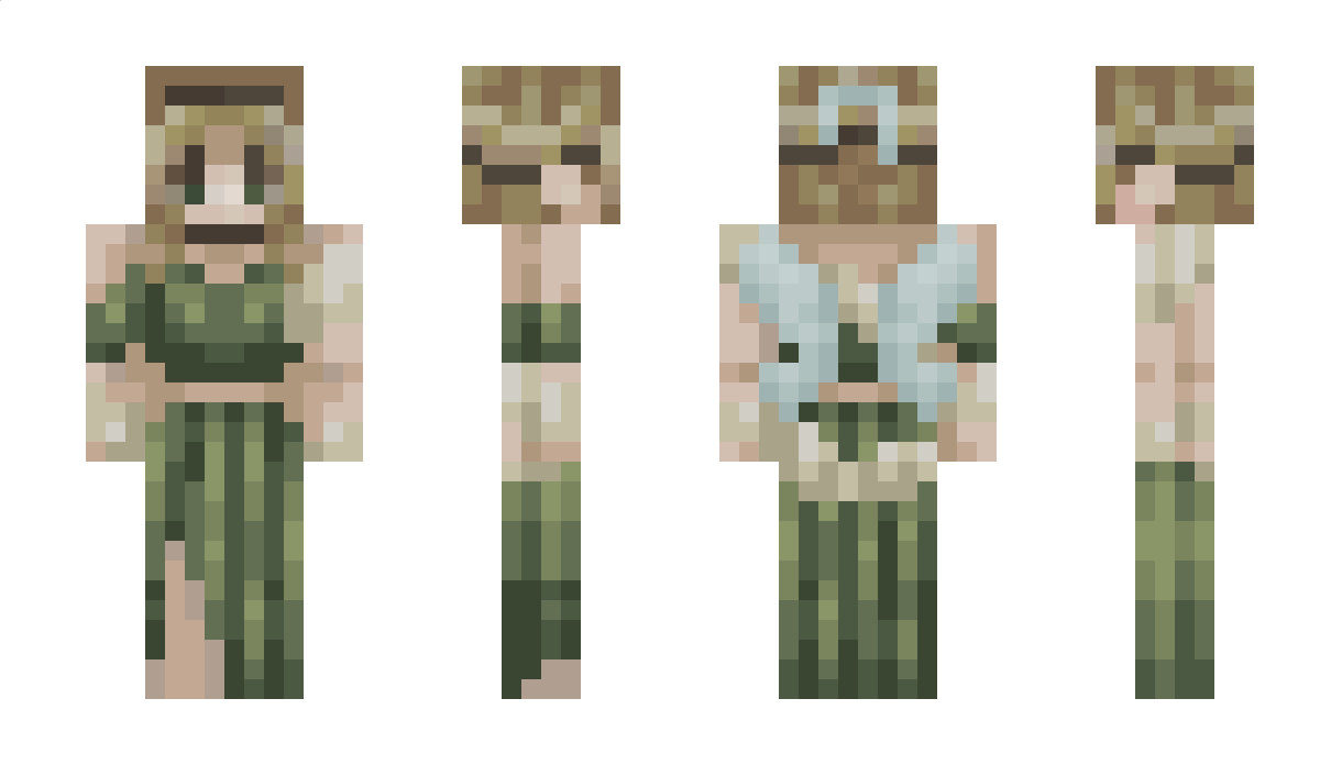 FloweryLashy Minecraft Skin