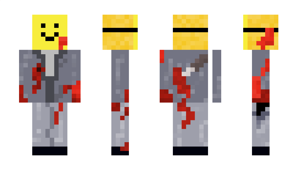 ROVargas Minecraft Skin