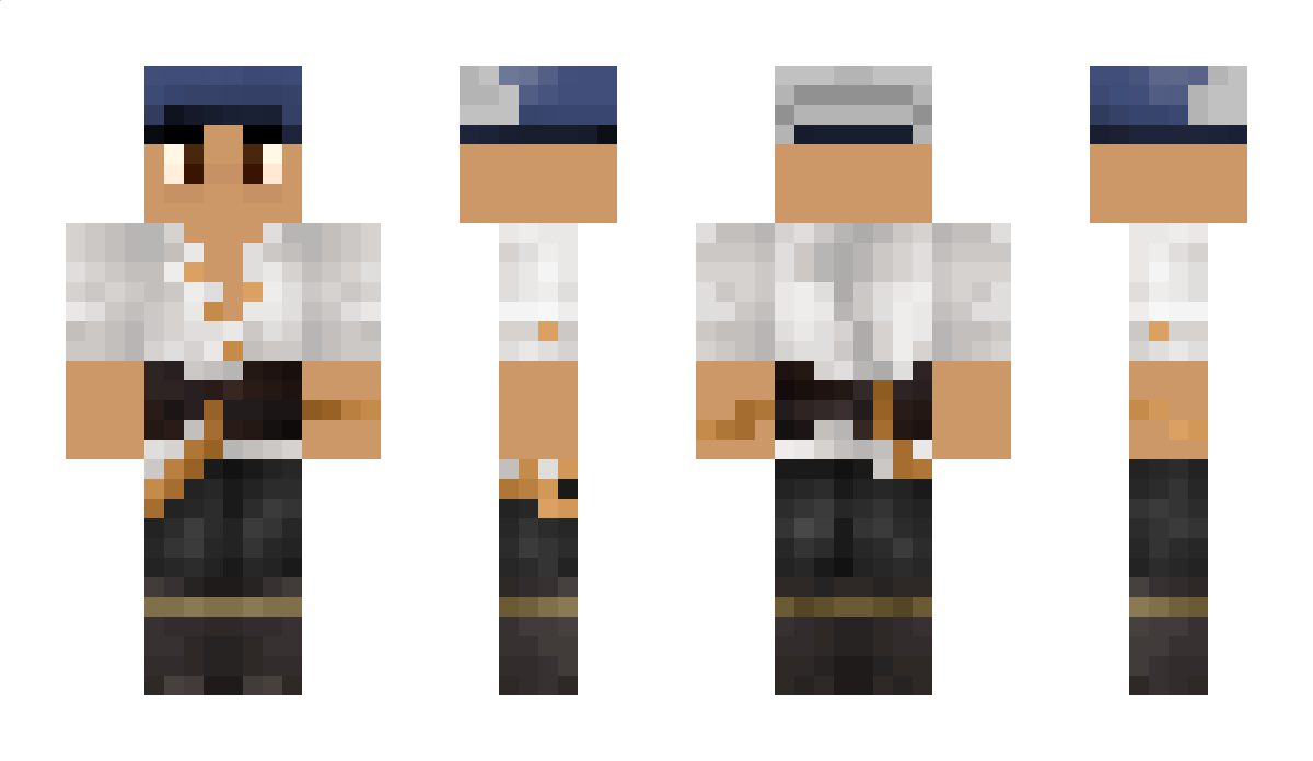 packmaster_ Minecraft Skin