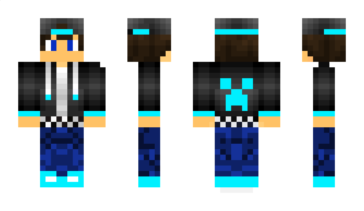 DaveXD Minecraft Skin