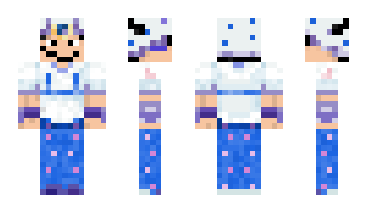 Milk Minecraft Skin