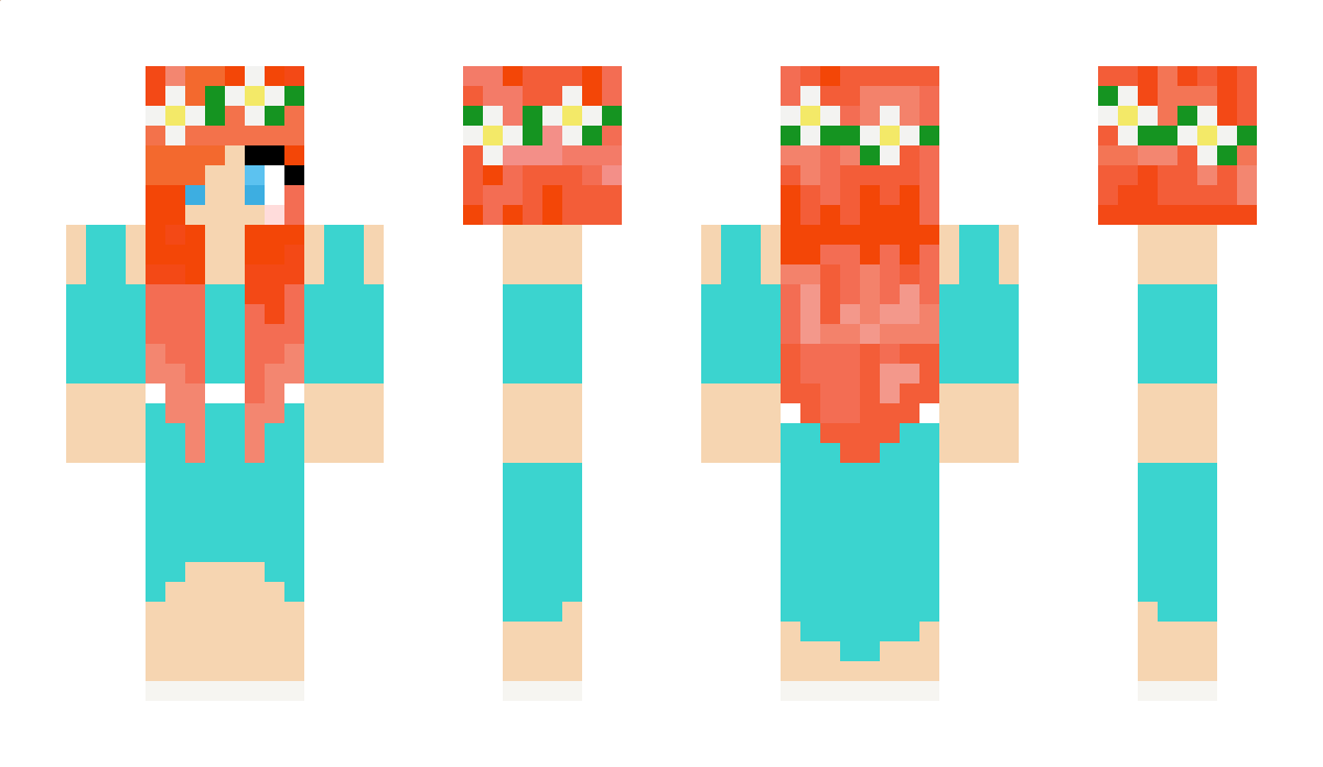 Cath Minecraft Skin