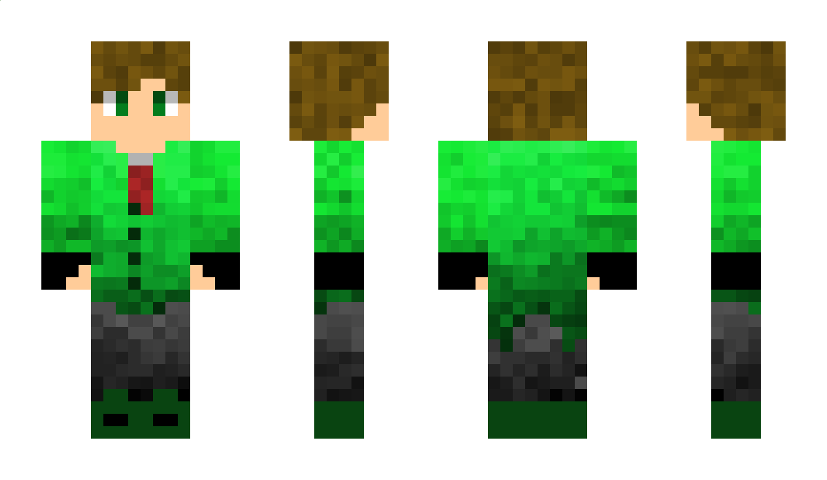 WasabiSpider Minecraft Skin