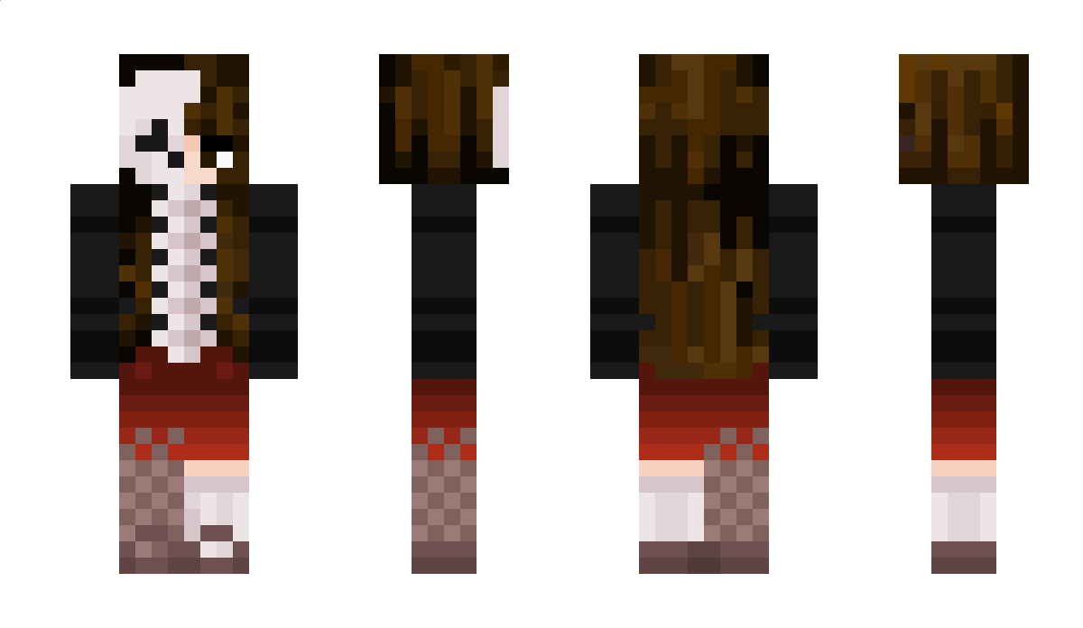 PepperyJodie Minecraft Skin