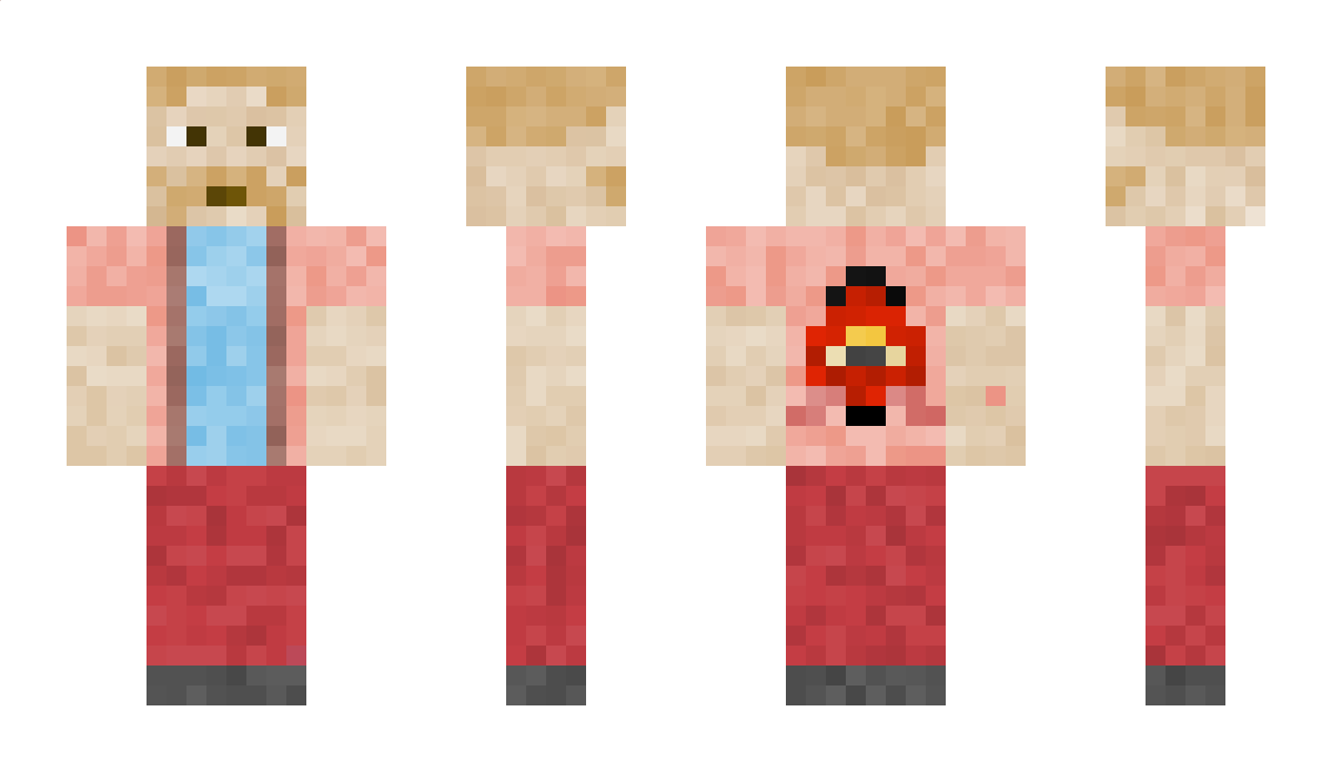 THEBIGMAN0 Minecraft Skin