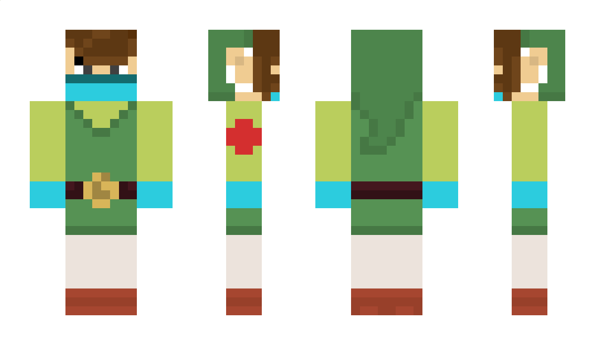 TheMarkusOfTime Minecraft Skin