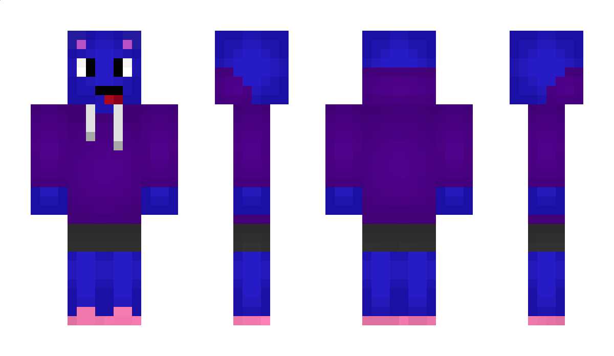 Pikselekk Minecraft Skin