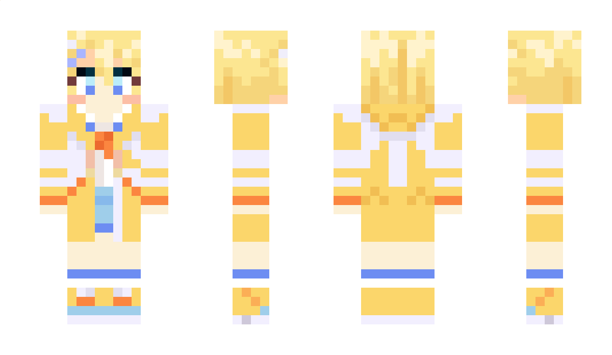 UppityDucky Minecraft Skin