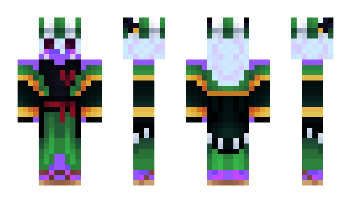 purpuraManiac Minecraft Skin