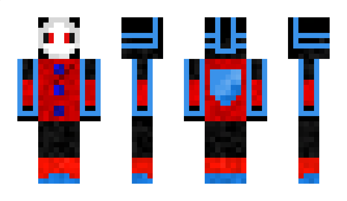 Red2X Minecraft Skin