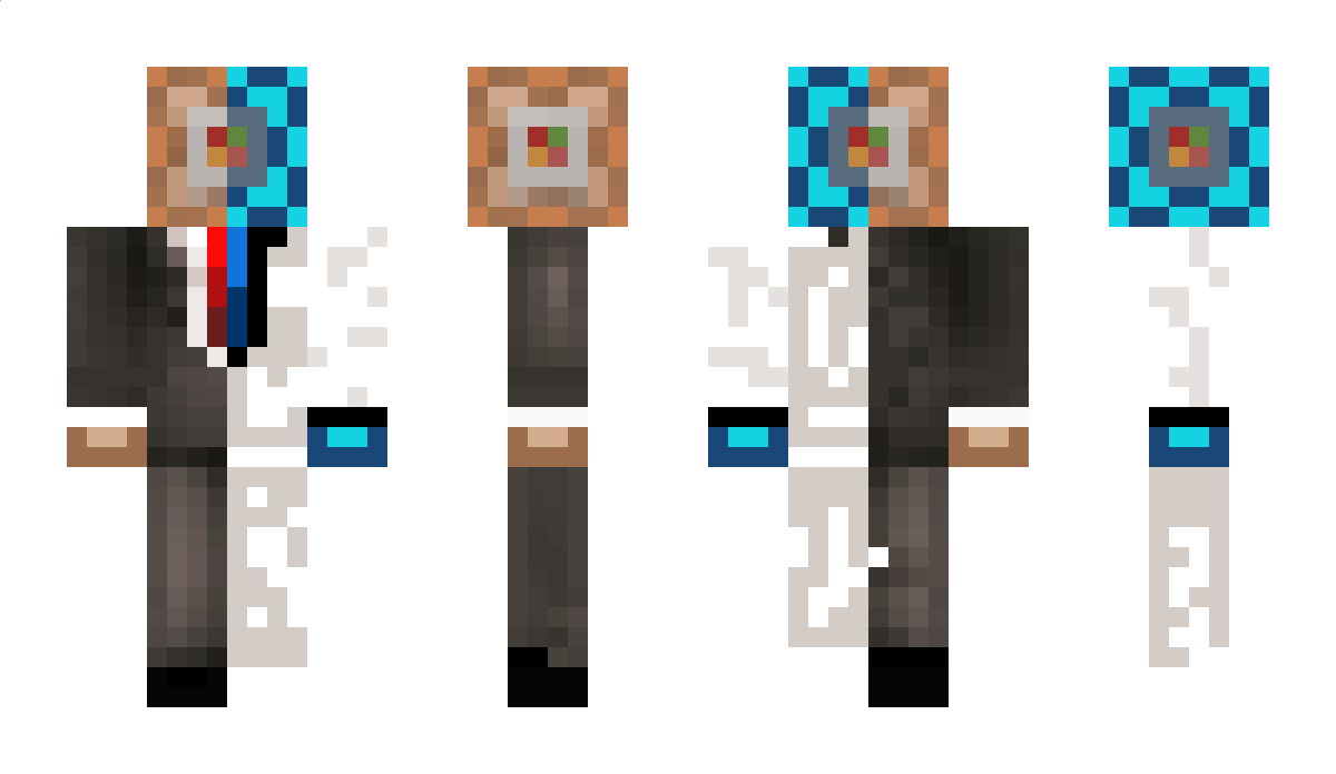 Heulotron Minecraft Skin