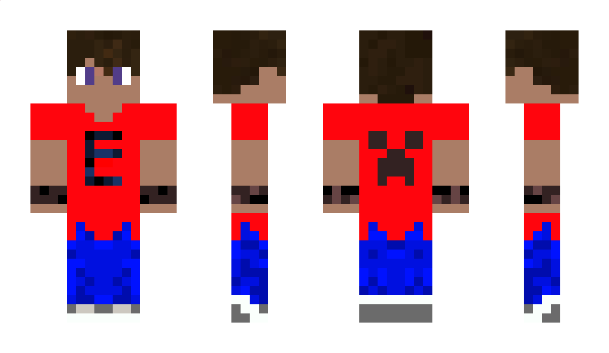 erickgaamer Minecraft Skin